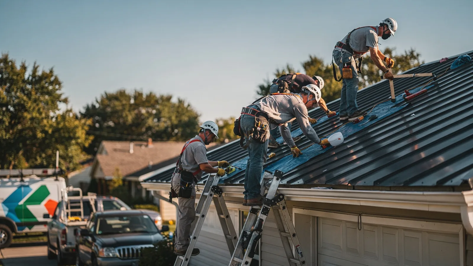 Metal Roof Installation in Sanford, TX near me